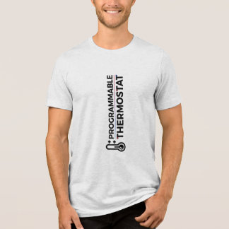 programmierbarer Thermostat Tri-Blend Shirt
