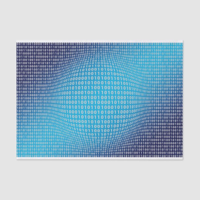 Programmieren (Cyberwelt) Seidenpapier (Vorderseite)