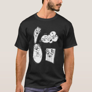 Programmieren des Computerfreaks-Programmierers 1 T-Shirt