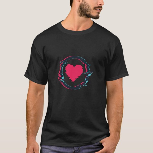Programmieren des Herzschrittmodus Männer Frauen K T-Shirt (Vorderseite)