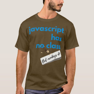 Programmieren Javascript Apparel Funny Coding T-Shirt