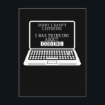 Programmieren Spaß Computer Engineer Funny Program Postkarte<br><div class="desc">Coding Fun Computer Engineer Funny Programmer. Programmier-Student für Software-Entwickler.</div>