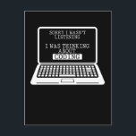 Programmieren Spaß Computer Engineer Funny Program Postkarte<br><div class="desc">Coding Fun Computer Engineer Funny Programmer. Programmier-Student für Software-Entwickler.</div>