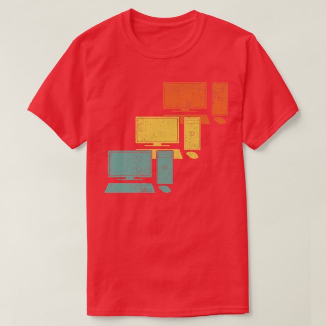 Programmieren T-Shirt (Design vorne)