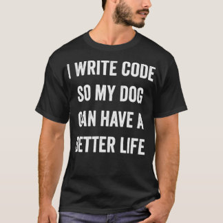 Programmieren und Codieren für Software Engineer D T-Shirt
