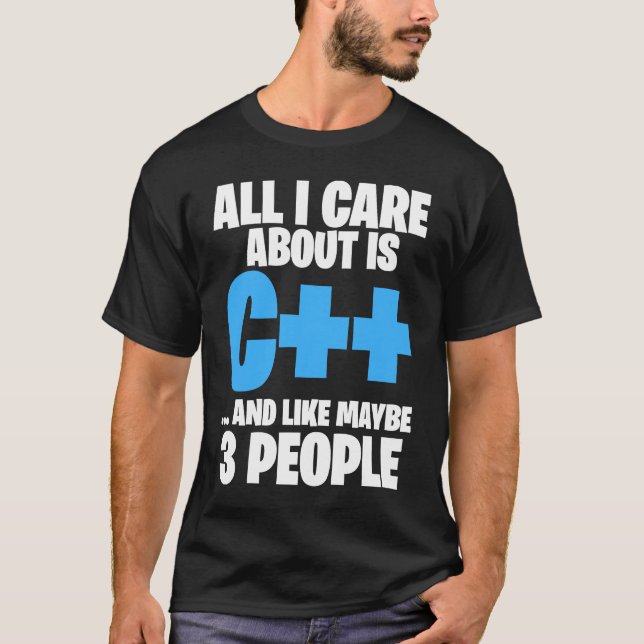 Programmieren von Coding Coder-Intro T-Shirt (Vorderseite)