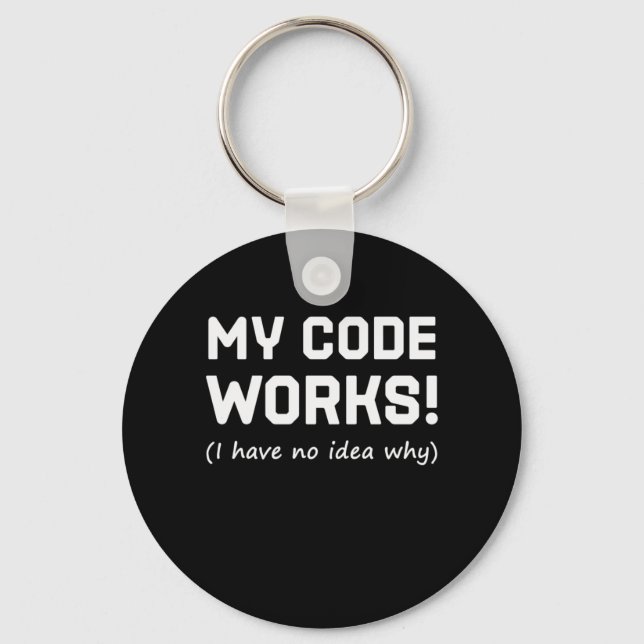 Programmieren von My Code Works Schlüsselanhänger (Vorderseite)