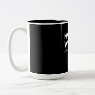 Programmieren von My Code Works Zweifarbige Tasse