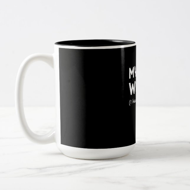 Programmieren von My Code Works Zweifarbige Tasse (Links)