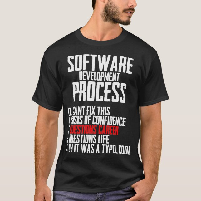 Programmieren von Nerds zur Programmierung von Cod T-Shirt (Vorderseite)