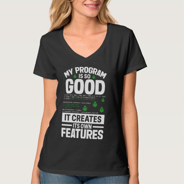 Programmieren von Programmieren T-Shirt (Vorderseite)