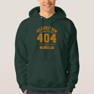 Programmierer 404, Retro Varsity Programmierer Hoodie