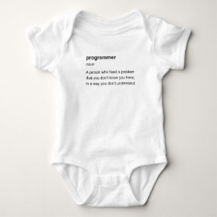 Programmierer Baby Strampler