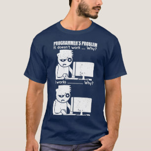 Programmierer-Computer-Informatiker T-Shirt