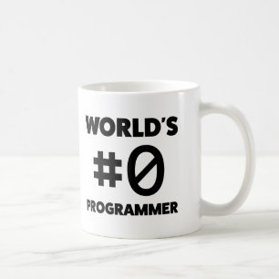 Programmierer das #0 der Welt Kaffeetasse