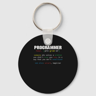 Programmierer Definition Coder Programmieren Codin Schlüsselanhänger