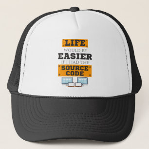 Programmierer-Entwickler-Informatiker Geschenk-NhS Truckerkappe