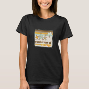 Programmierer - Evolution von Premium-Speichersyst T-Shirt