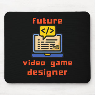 Programmierer für das zukünftige Videospiel-Design Mousepad