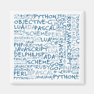 Programmierer haben mehrfache magnet