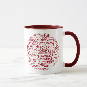 Programmierer haben mehrfache tasse