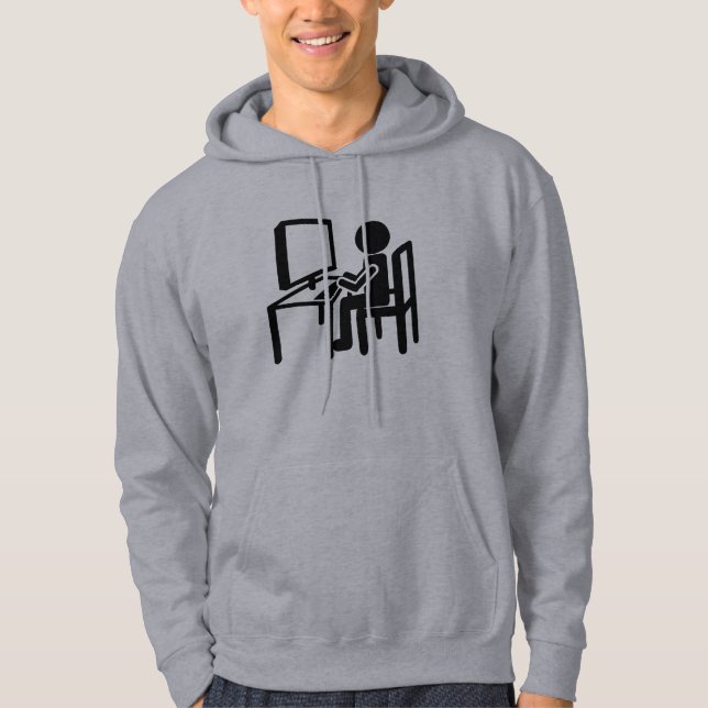 Programmierer Hoodie (Vorderseite)