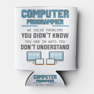 Programmierer-Informatiker Geschenk-IXe3i Dosenkühler