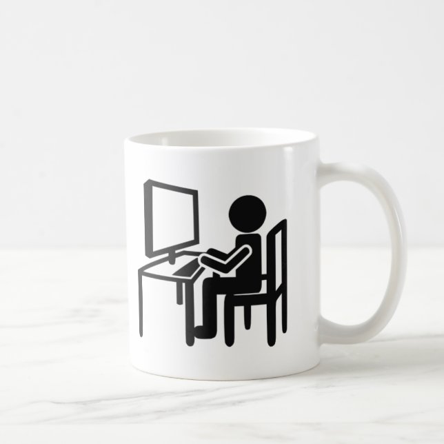 Programmierer Kaffeetasse (Rechts)