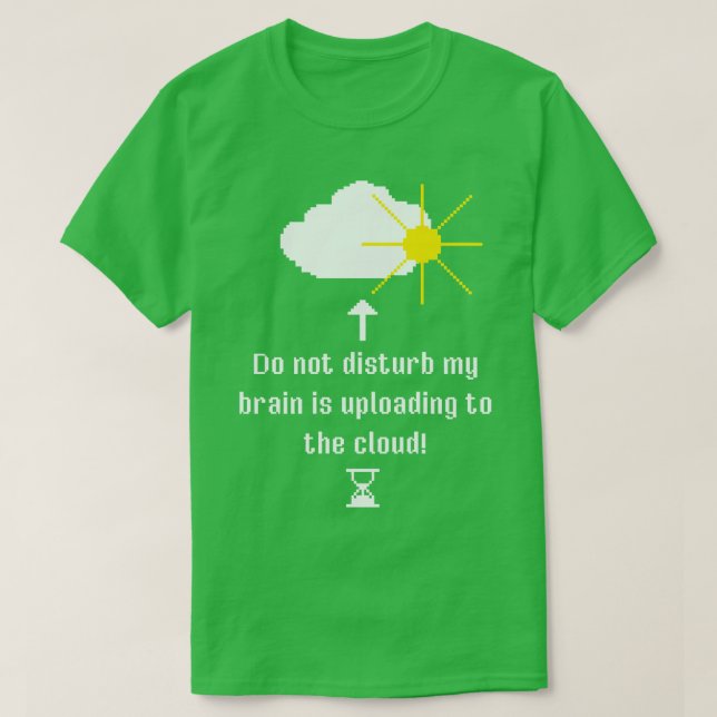 Programmierer Nerd Geek Software Coding T-Shirt (Design vorne)