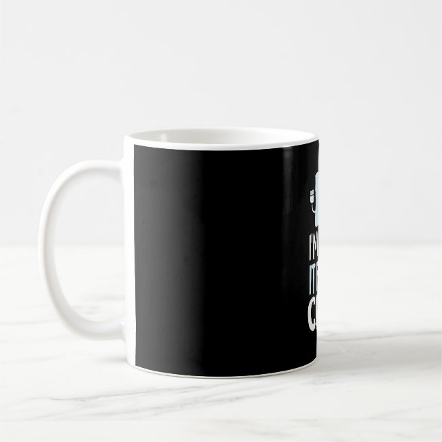 Programmierer nur in IT für den Cache Kaffeetasse (Links)