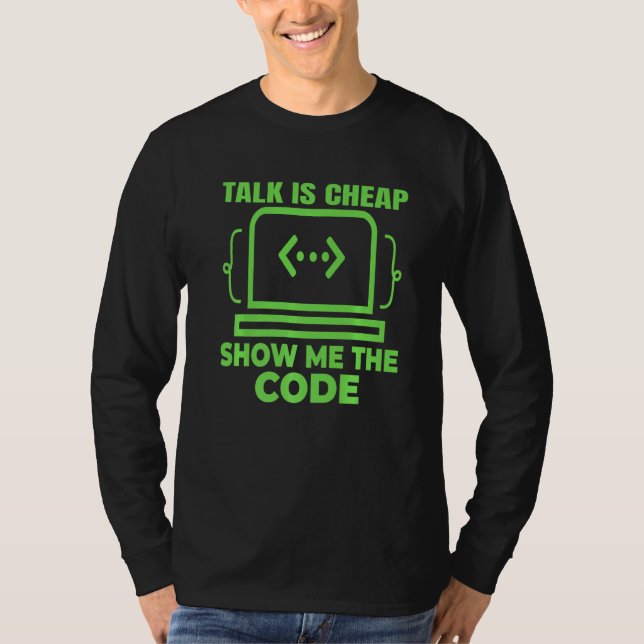 Programmierer Programmier Experte Software Entwick T-Shirt (Vorderseite)