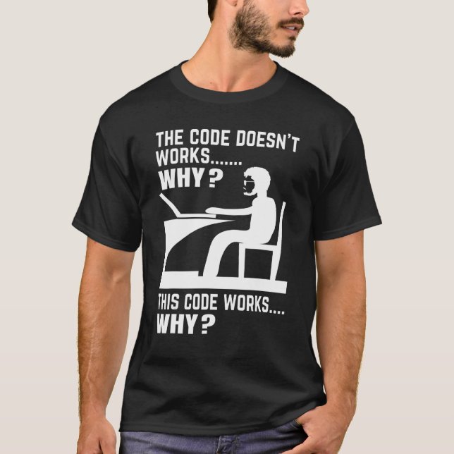 Programmierer Programmieren Expert Software Entwic T-Shirt (Vorderseite)