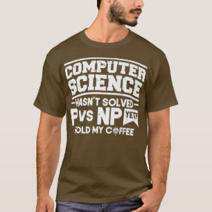 Programmierer-Programmierung der Computerwissensch T-Shirt