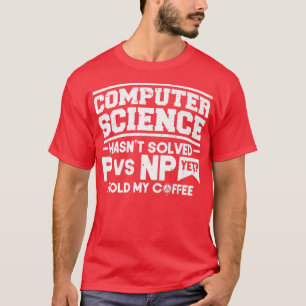 Programmierer-Programmierung der Computerwissensch T-Shirt