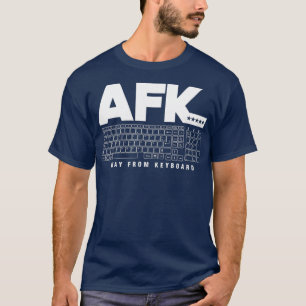Programmierer-Programmierung von AFK weg von der T T-Shirt