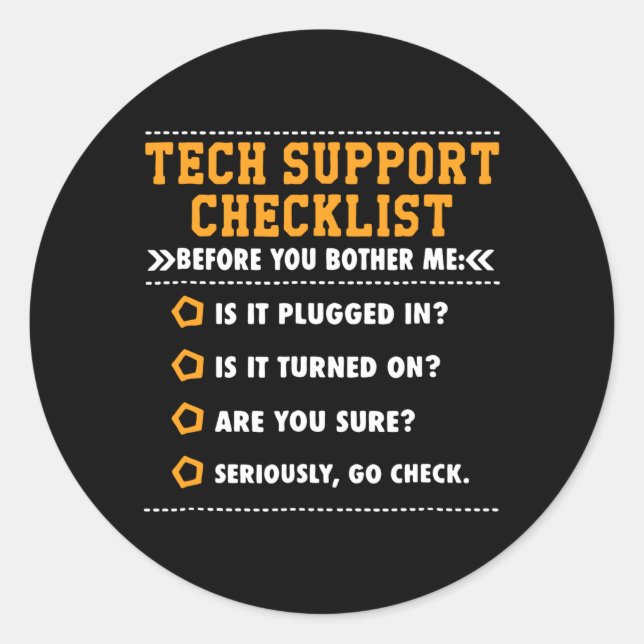 Programmierer Runder Aufkleber (Vorderseite)
