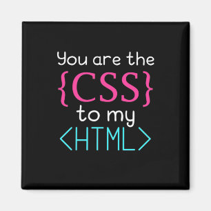 Programmierer Sie sind CSS zu meinem HTML Magnet