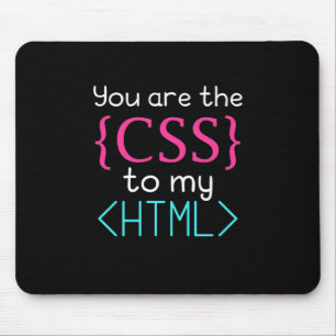 Programmierer Sie sind CSS zu meinem HTML Mousepad
