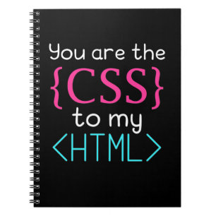 Programmierer Sie sind CSS zu meinem HTML Notizblock