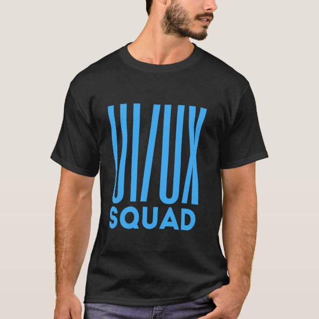 Programmierer, Software-Entwickler, UIUX Designer, T-Shirt (Vorderseite)