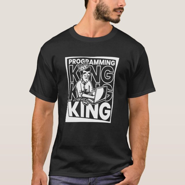 Programmierer-Software-Programmierung von Coder Ki T-Shirt (Vorderseite)