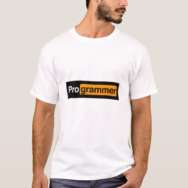 Programmierer T-Shirt (Vorderseite)