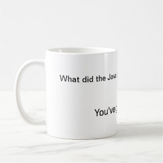 Programmierer-Tasse - Sie haben keine Klasse got Kaffeetasse