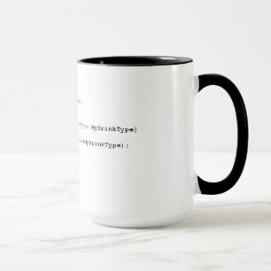 Programmierer-Tee-Tasse C scharfe Tasse