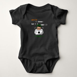 Programmierer und Entwickler Baby Strampler