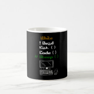 Programmierer und Entwickler Kaffeetasse