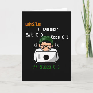 Programmierer und Entwickler Karte