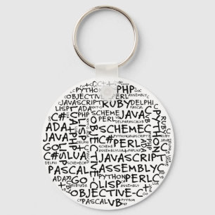 Programmierer verfügen über mehrere Programmierken Schlüsselanhänger