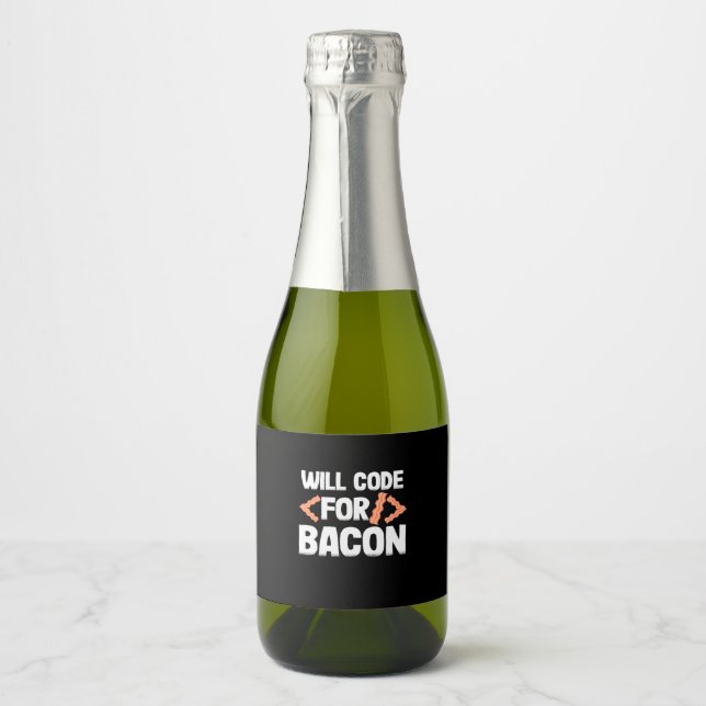 Programmierer wird Code für Bacon (Vorderseite)