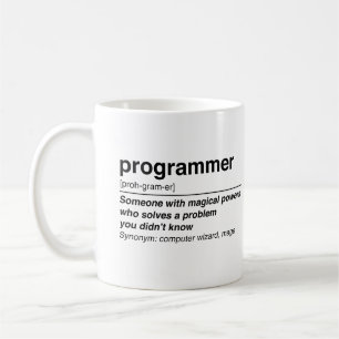 Programmiererdefinition Kaffeetasse